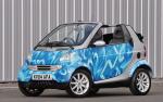 Smart City Cabrio 2000 года (UK)